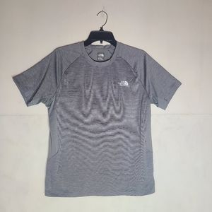 The North Face Flash Dry Grey Tee Size Medium
